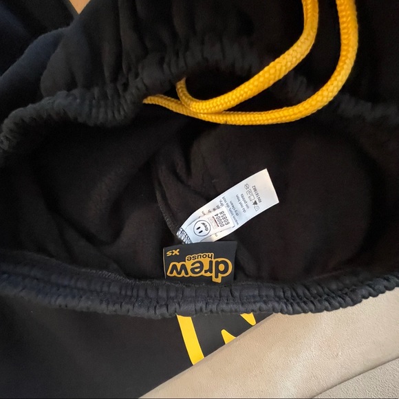 DREW HOUSE theodore house sweatpants men XS - Justin Bieber - Picture 5 of 10